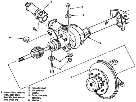 Repair Guides Driveline Front Driveshaft And Cv Joint