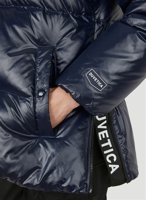 Duvetica - Callia Quilted Down Jacket in Navy Duvetica