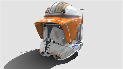 Star Wars Phase II Commander Cody S Helmet Buy Royalty Free 3D