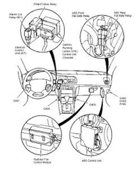 Honda Accord Radiator Fan Timer