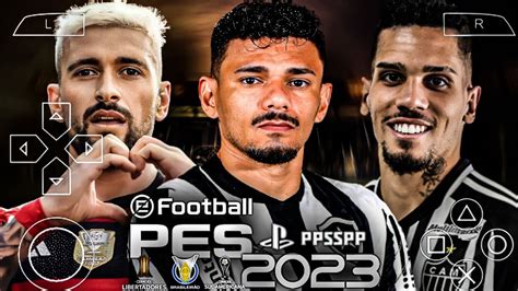 EFOOTBALL PES 2023 SUL AMERICANO ELENCOS E UNIFORMES 100