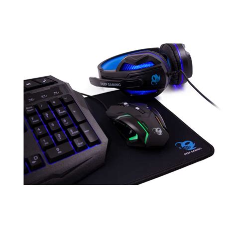 Set Up Gaming Completo En Deepgaming X Wing Kit De Teclado