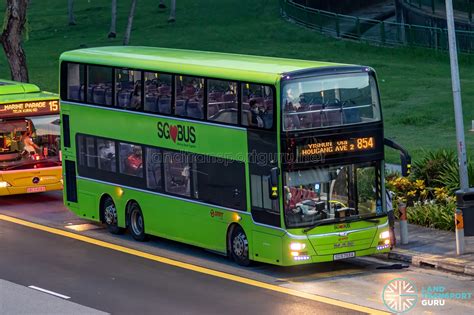 Bus 854 SMRT Buses MAN A95 SG5793A Land Transport Guru