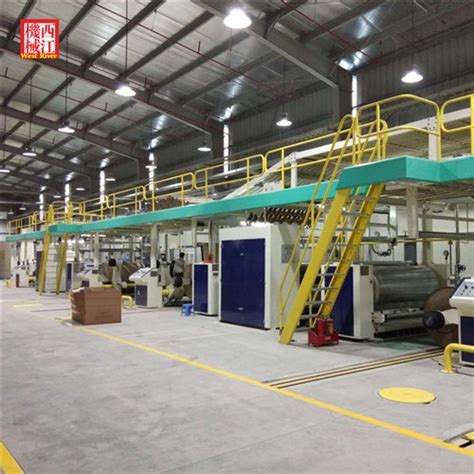 3 5 7 Layer Carton Box Making Corrugated Cardboard Production Line