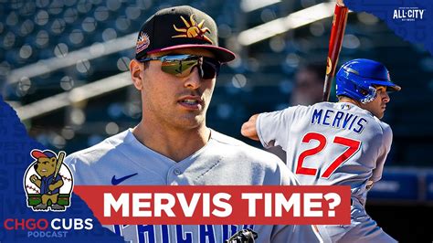 Is It Time For The Chicago Cubs To Promote Matt Mervis To The Big