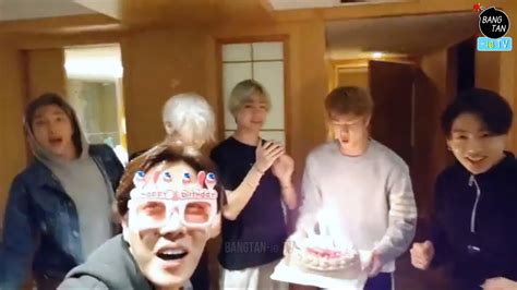 Bts J Hope Birthday 2019 Vlive Eng Subindo Youtube