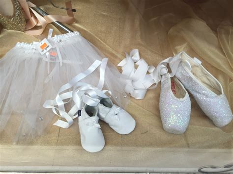 White baby ballet shoes by Inch Blue – Just Ballet