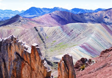 Palccoyo The Alternative Rainbow Mountain Peru Ancestral