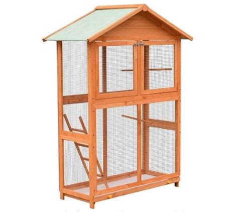 PAJARERAS DE MADERA para PÁJAROS en OFERTA AviarioJP