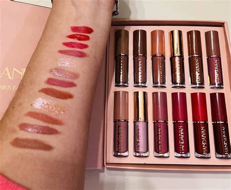 Handaiyan Liquid Lipstick Set Colors Thanks For The Love Lip Set