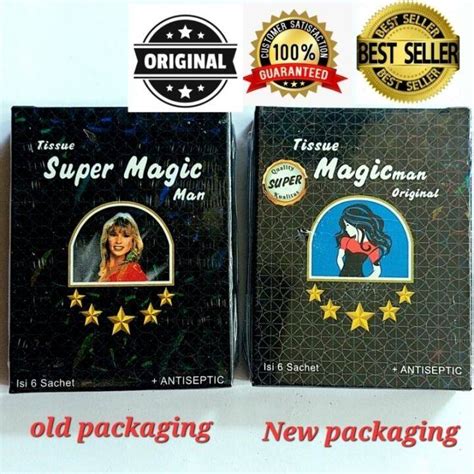 Super Magic Tissue Men Original Lazada Ph