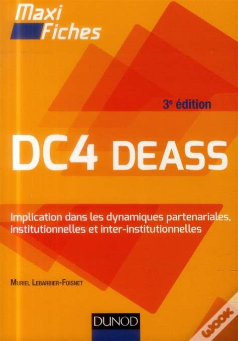 Dc4 Deass Implication Dans Les Dynamiques Partenariales