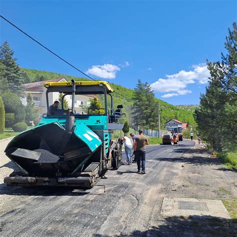 Završeni radovi na asfaltiranju prometnice u Sturbi Grad Livno