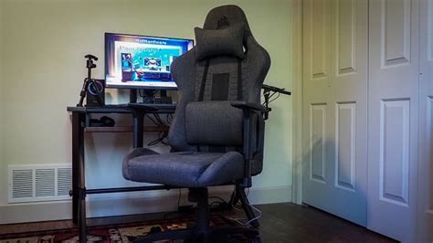 Corsair TC100 Gaming Chair Review: Affordable Champion's Throne ...