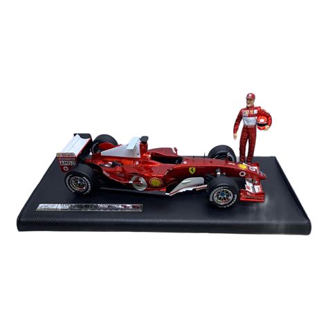 HOT WHEELS ホットウィールズ モデルカー フィギュア FERRARI 2004 SEVEN TIME WORLD CHAMPIONトレファクONLINE