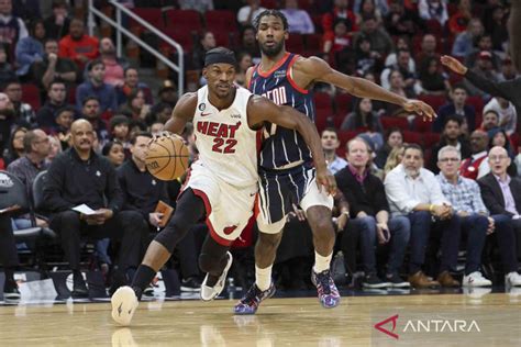 NBA Heat Curi Kemenangan Tandang Ke Rockets 111 108 ANTARA News