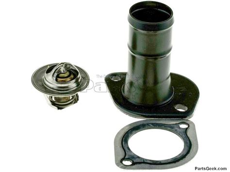 Dodge Caravan Thermostat Housing T Stat Housing Replacement Dorman Motorad Api Skp Trq Mopar