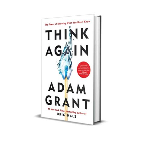 Must Read for Sales People - Think Again - Adam Grant