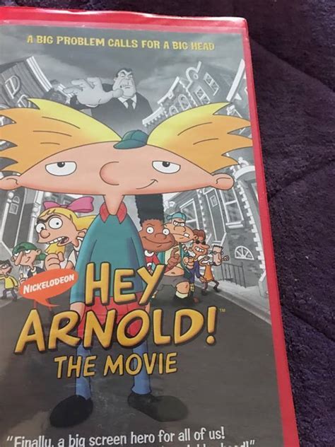 Hey Arnold The Movie VHS 2002 CLAMSHELL EBay