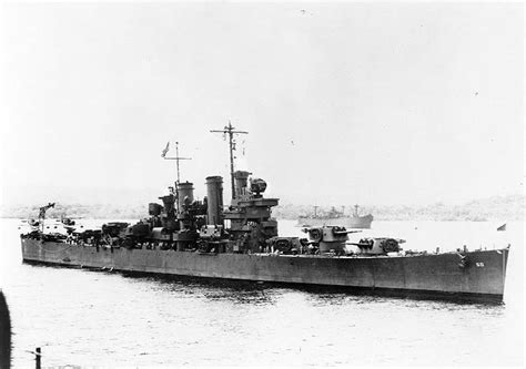 Paul Allen's Team Finds Lost World War II Cruiser USS Helena - USNI News