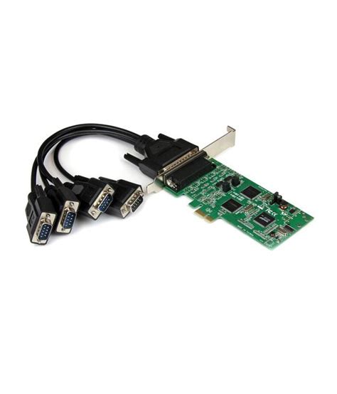 Startech Tarjeta Adaptadora Pci Express Pcie De Puertos Serie