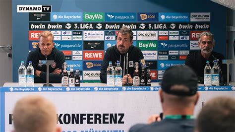 Spieltag M Sgd Pressekonferenz Nach Dem Spiel Youtube