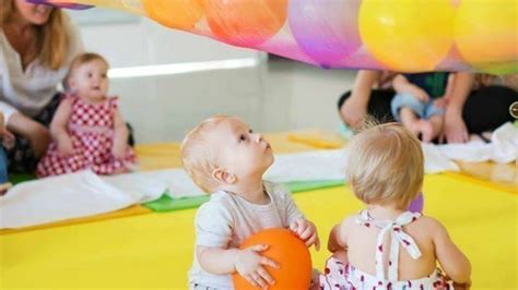 Baby Sensory: development class & activities for babies and | ellaslist