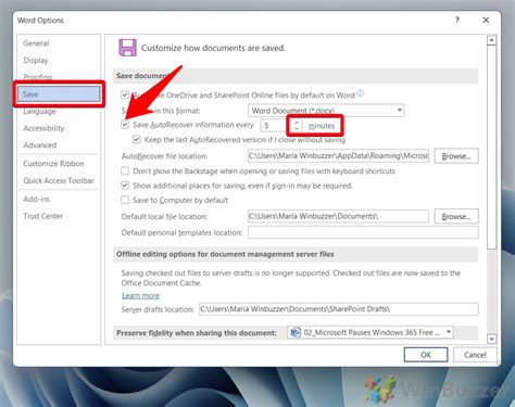 Como Ativar O Salvamento Autom Tico Do Word Para Nunca Perder Suas