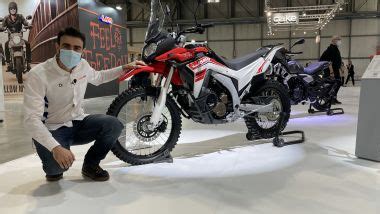 Nuova Voge Rally 300 GY Il Video Live Da EICMA 2021