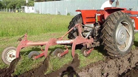 Tractor Massey Ferguson 265 Youtube