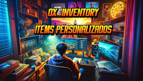 Como A Adir Items Personalizados A Ox Inventory Fivem Esx