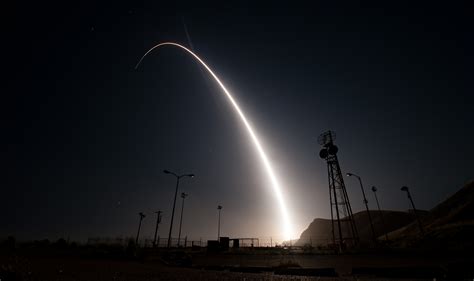 Th Stos Conducts First Airborne Icbm Launch Since Af Realignment