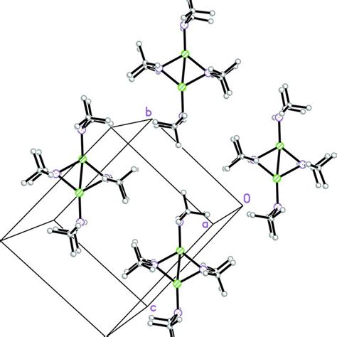 Packing Diagram Of The Triclinic Polymorph Of The Title Compound