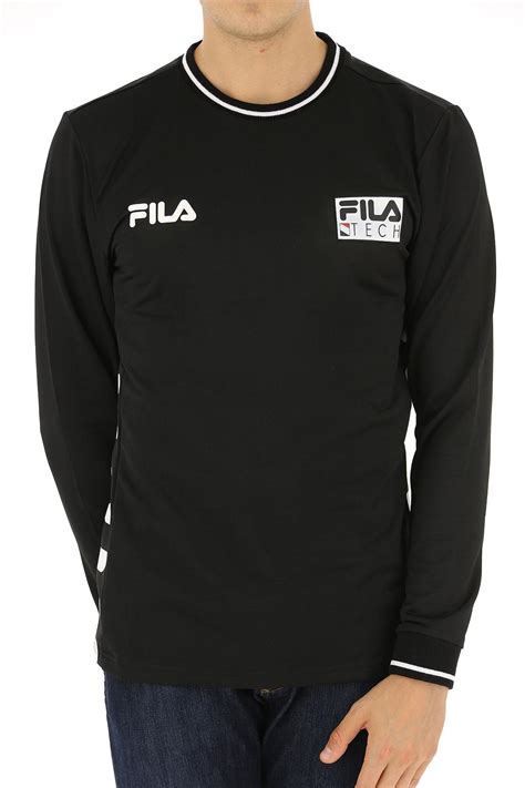 Fila Synthetic Clothing For Men in Black for Men - Lyst