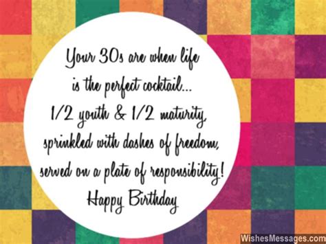 35th Birthday Wishes Quotes And Messages