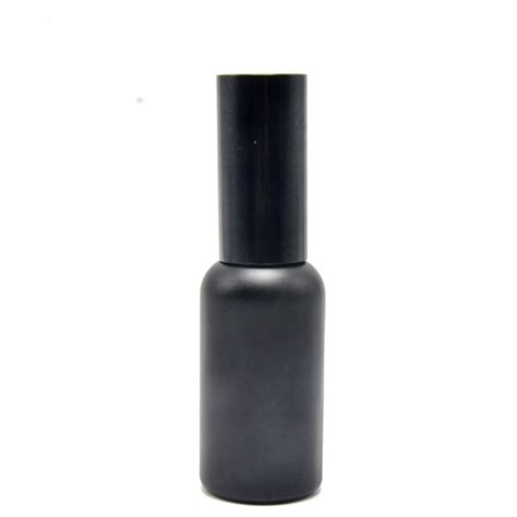 China 50ml Black Perfume Spray Bottle Suppliers And Manufacturers