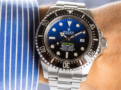 ROLEX SEA DWELLER DEEPSEA James Cameron Ref 126660 Stainless Steel Box