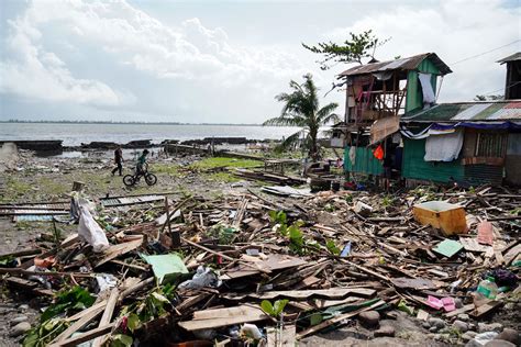 Photos Show Horrific Devastation After Typhoon Slams Into The