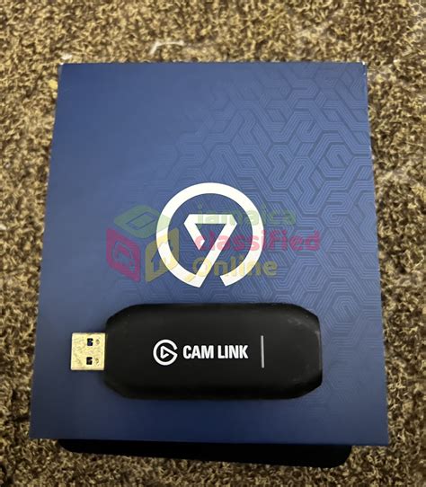 For Sale Elgato Cam Link K External Camera Capture Card Half Way Tree