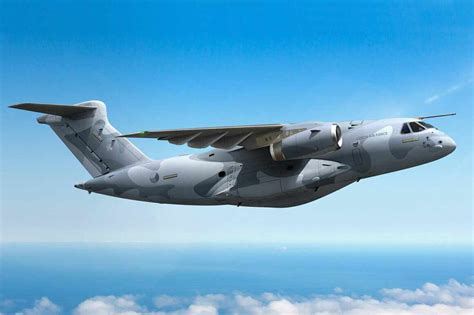 Czech Republic is yet another country to select the Embraer C-390 ...