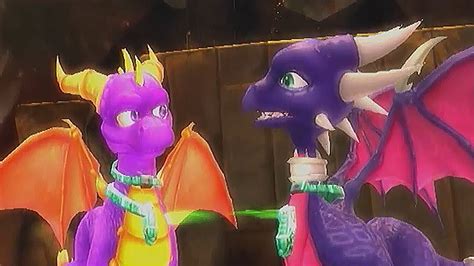 The Legend of Spyro: The Down of the Dragon (PS3) Gameplay - YouTube