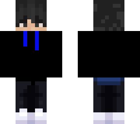 Cute Blue Boy | Minecraft Skin