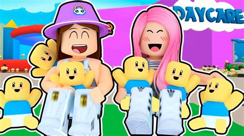 Roblox CUIDANDO DE 1 000 BEBÊS NA CRECHE Daycare Tycoon YouTube