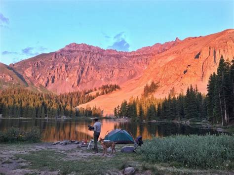 All The Best Places To Pitch A Tent In Colorado In 2020 Alta Lakes