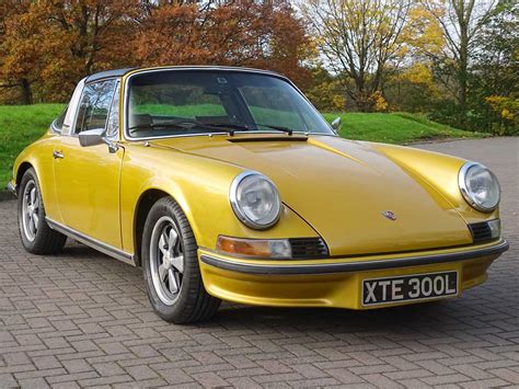 Lot 104 1973 Porsche 911 E 24 Targa