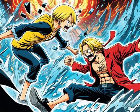 Sanji Vs Queen Fight Episode Guide One Piece