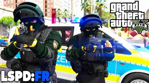 GTA 5 LSPD FR NEUER SEK SWAT Einsatz Deutsch Polizei Mod 65