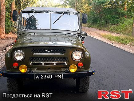 Продам УАЗ 469 . Фото продаж на RST. Технічні характеристики УАЗ 469 на ...