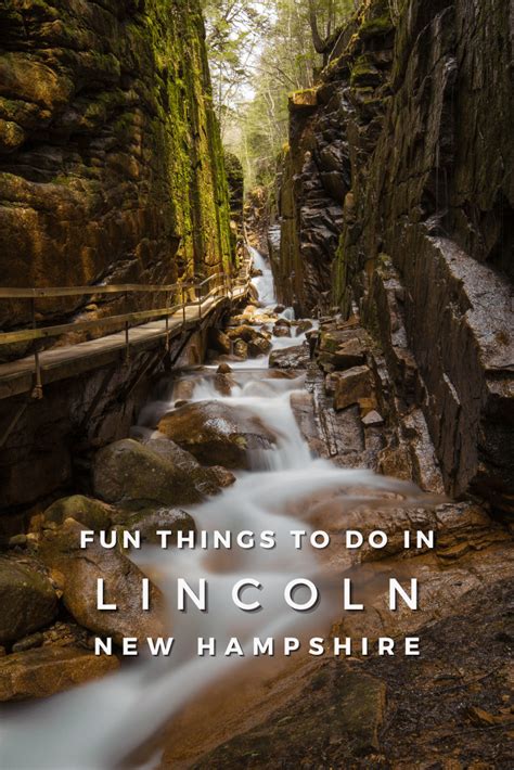 9 Fun Things To Do In Lincoln Nh