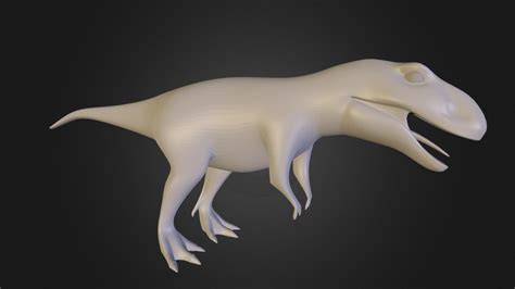 Dinosaur T Rex Download Free 3d Model By Xan San Xansan 45cd327 Sketchfab